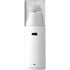 Plastic portable electronic fan, white