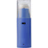 Plastic portable electronic fan, cobalt blue