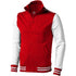Varsity Jacket, RED/O White, S