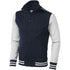 Varsity Jacket, Nvy/O White, L