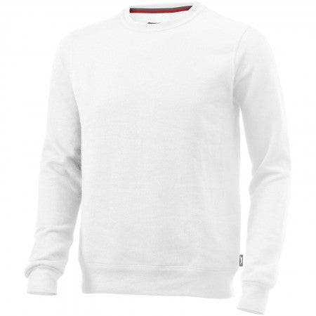 Toss Crewneck Sweat,Wht,3XL