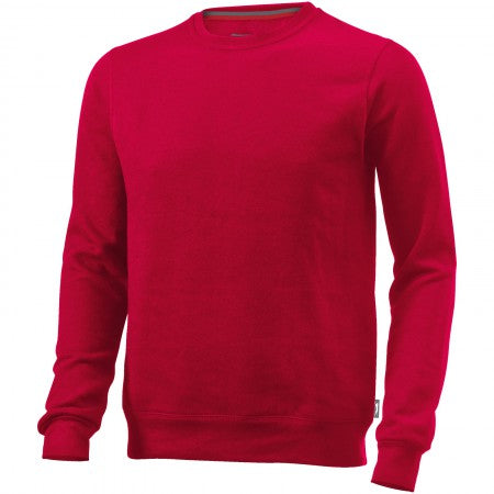 Toss Crewneck Sweat,Red,S