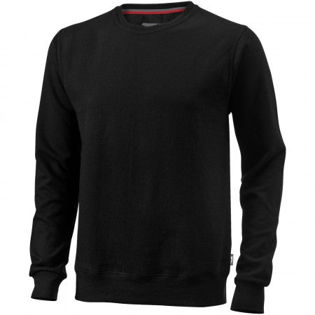 Toss Crewneck Sweat,Black,L