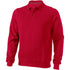 Referee Polo Sweat,Red,S