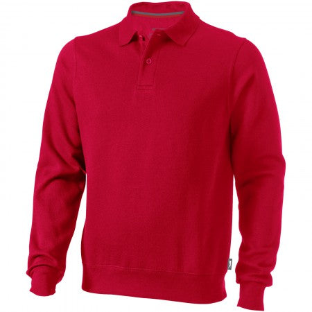 Referee Polo Sweat,Red,L