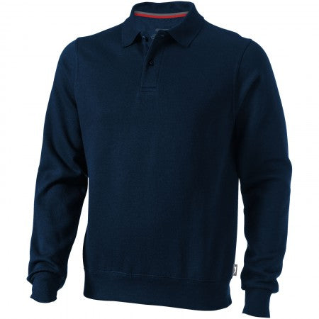 Referee Polo Sweat,Navy ,3XL