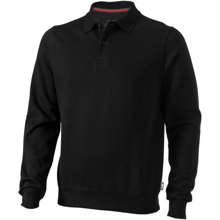 Referee Polo Sweat,Black,L