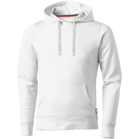 Alley hooded Sweat,Wht,S - BRANIO