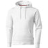 Alley hooded Sweat,Wht,XL - BRANIO