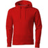 Alley hooded Sweat,Red,XL - BRANIO