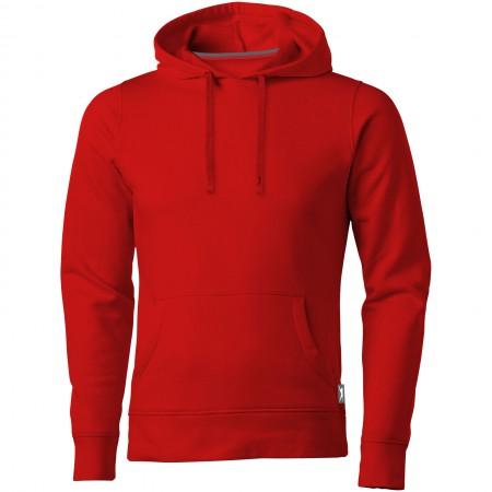 Alley hooded Sweat,Red,M - BRANIO
