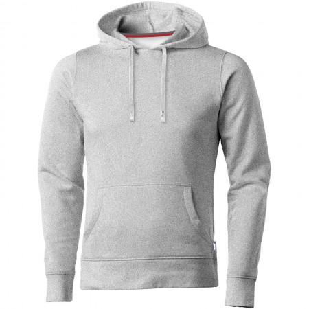 Alley hooded Sweat,Gr Mel,S - BRANIO