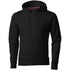 Alley hooded Sweat,Black,3XL - BRANIO