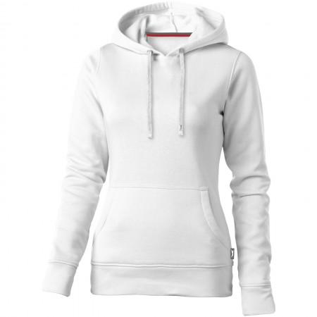 Alley hooded lds Sweat,Wht,S - BRANIO