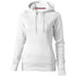 Alley hooded lds Sweat,Wht,M - BRANIO