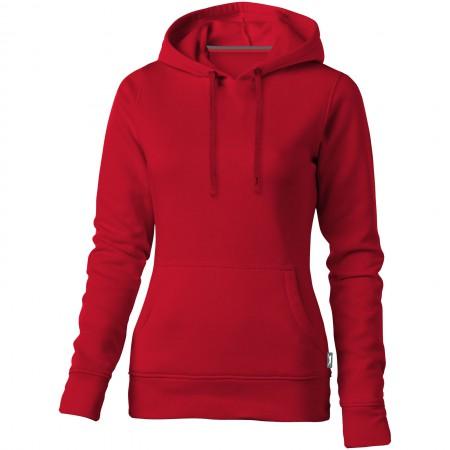 Alley hooded lds Sweat,Red,S - BRANIO