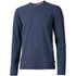 Touch LS Shirt, Heather Blue,M