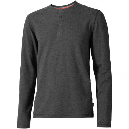 Touch LS Shirt, H Charcoal, XL