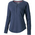 Touch LS Shirt Lds, H Blue, M