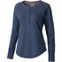 Touch LS Shirt Lds, H Blue, XS