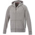 Groundie hoody, GreyMelange,XL