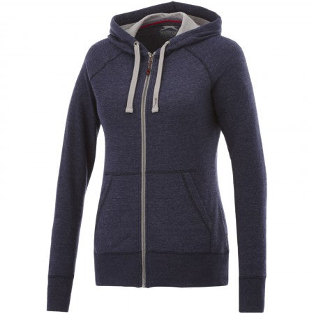 Groundie hoody Lds, H Navy, XS