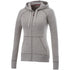 Groundie hoody Lds, GreyMel, S