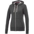 Groundie hoody Lds, H Smoke, L