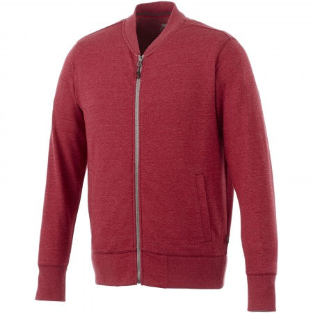 Stony track Jckt, Htr Red, M
