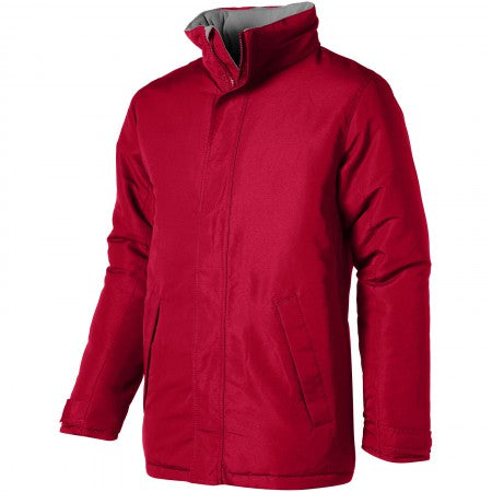 Under Spin Parka,Red,3XL