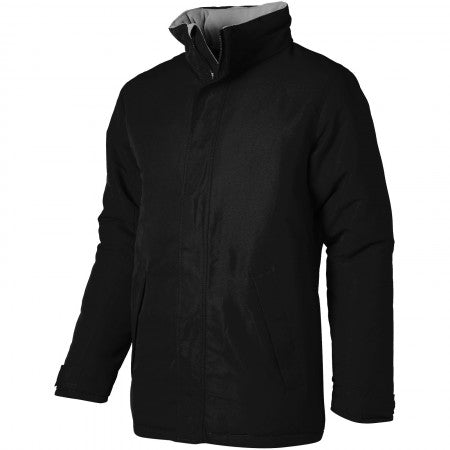 Under Spin Parka,Black,M