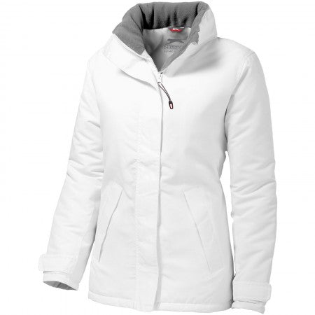 Under Spin lds Parka,Wht,XL
