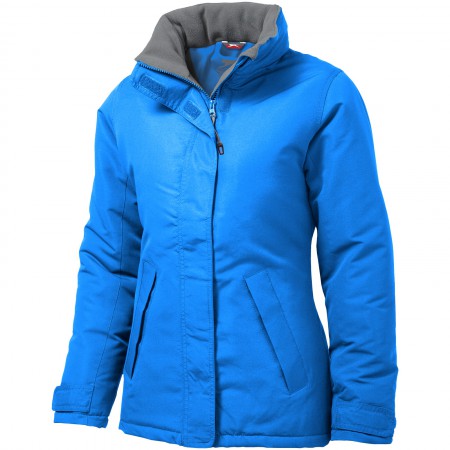 Under Spin lds' Parka,Sky,XL