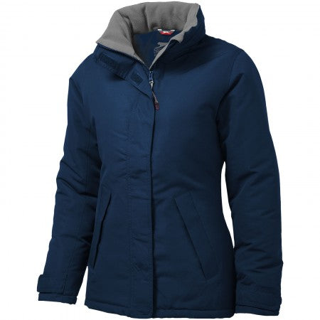Under Spin lds Parka,Navy ,L