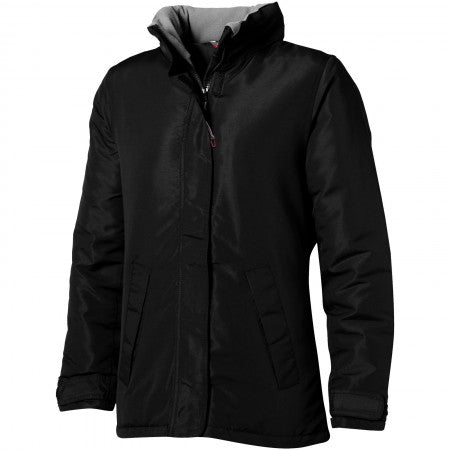 Under Spin lds Parka,Black,XL