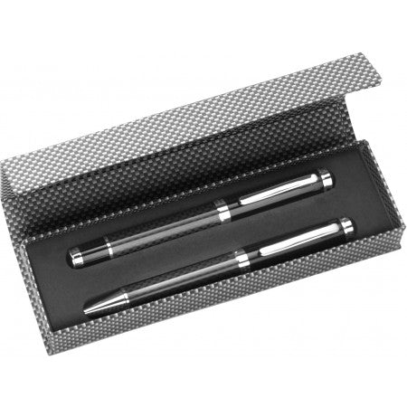 Classic ballpen and rollerball, black