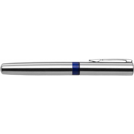 Salzburg steel ballpen, blue