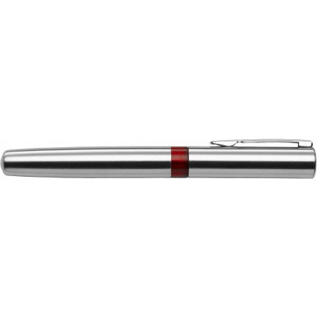 Salzburg steel ballpen, red