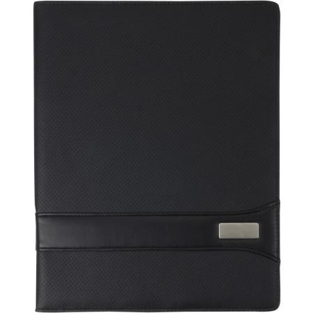 A4 PVC folder., black - BRANIO