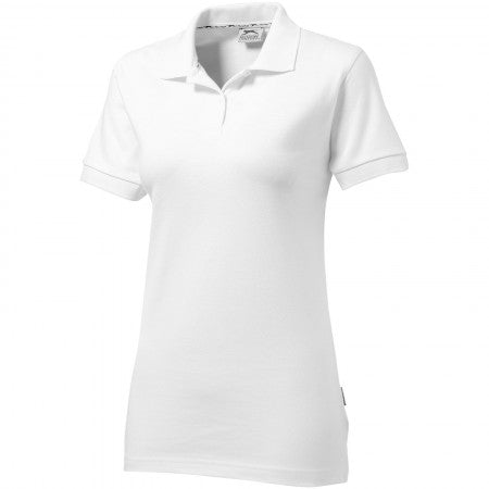 Forehand lds polo White L