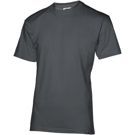 Return Ace T-shirt, D Grey, XL