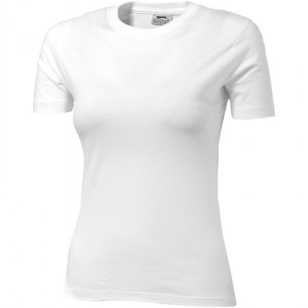 Ace T-shirt Lds, White, S - BRANIO