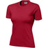 Ace T-shirt Lds, Dark Red, S - BRANIO