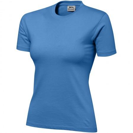 Ace - Tricou Pentru Femei Albastru Marimea L B11 - BRANIO