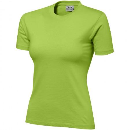 Ace T-shirt Lds, Apple Green,M - BRANIO