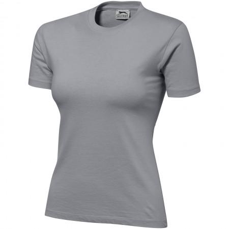 Ace T-shirt Lds, Grey, XL - BRANIO
