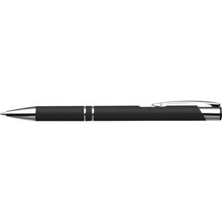 Push button ballpen, black
