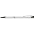 Push button ballpen, white