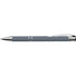 Push button ballpen, grey