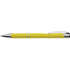 Push button ballpen, yellow
